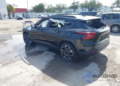 2024 Chevrolet Trax Fwd 2Rs z USA, uszkodzony, nr VIN KL77LJE21RC156658